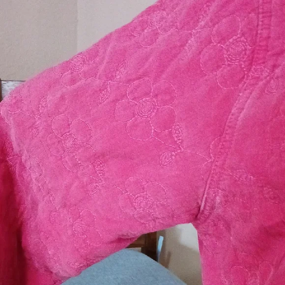 Vintage!! Womens Mandarin Jacket Made In The USA - Picture 5 of 15